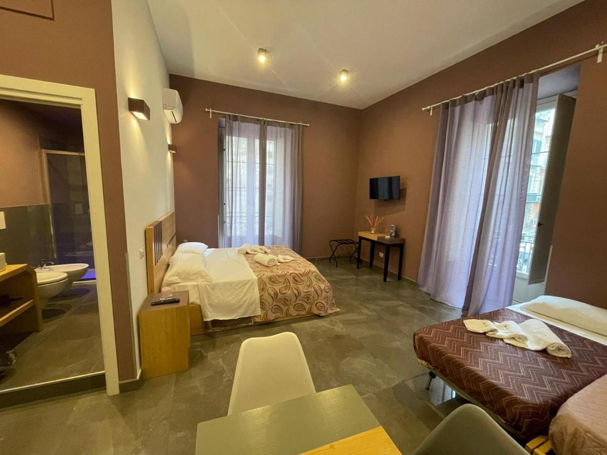 Готель Be Italian Flat Bovio Неаполь Екстер'єр фото