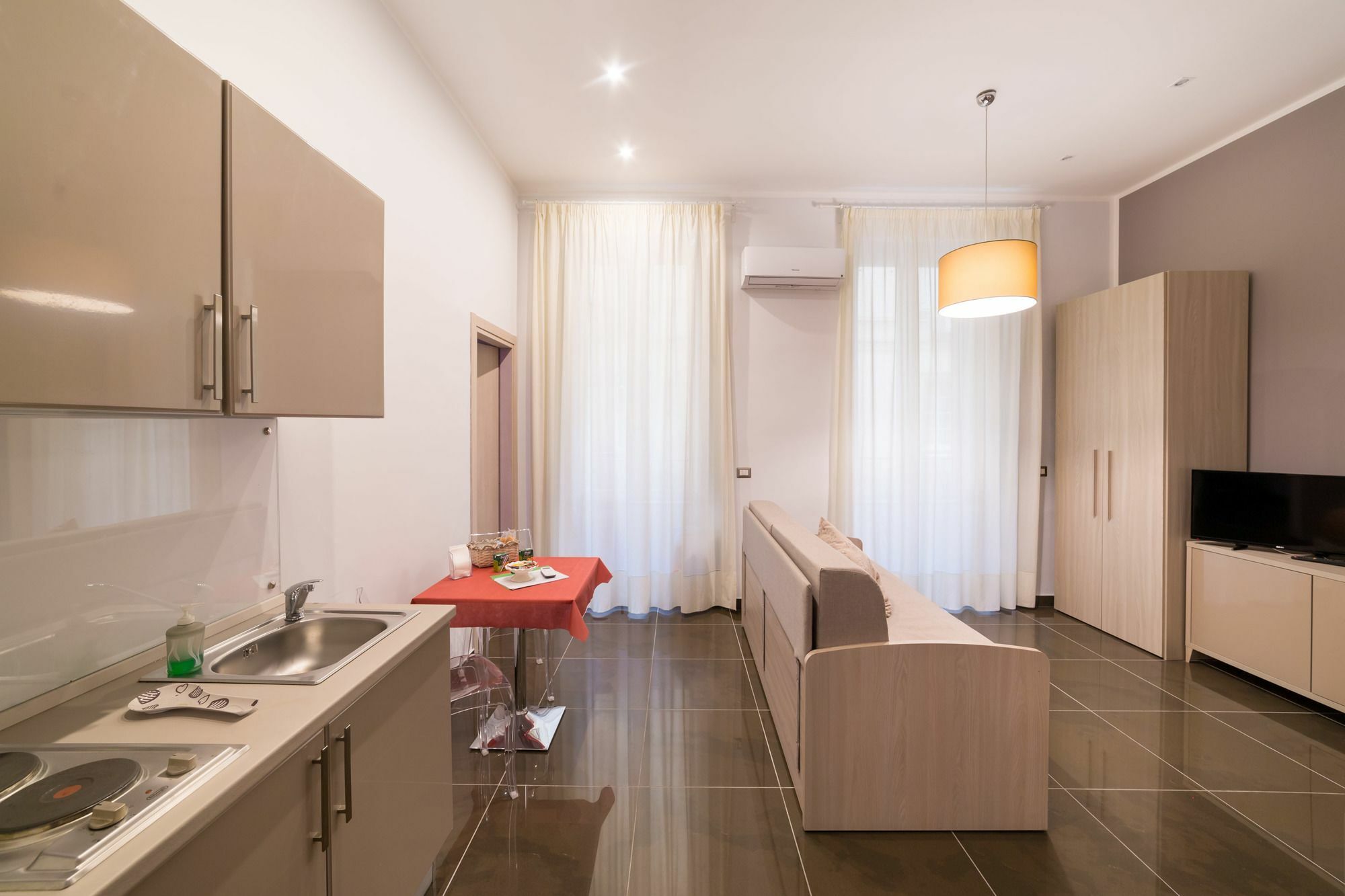 Готель Be Italian Flat Bovio Неаполь Екстер'єр фото