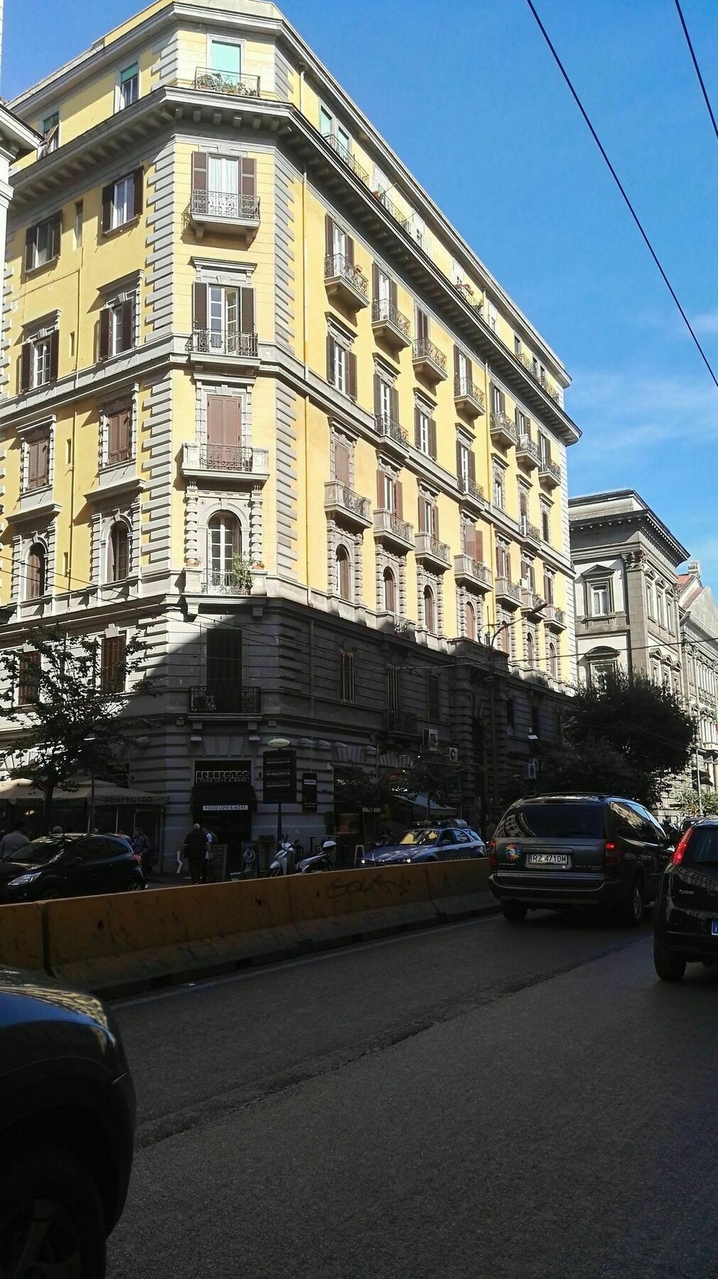 Готель Be Italian Flat Bovio Неаполь Екстер'єр фото