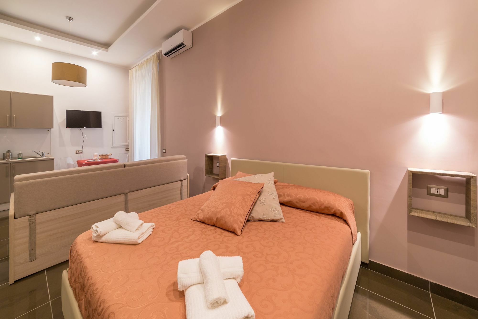 Готель Be Italian Flat Bovio Неаполь Екстер'єр фото